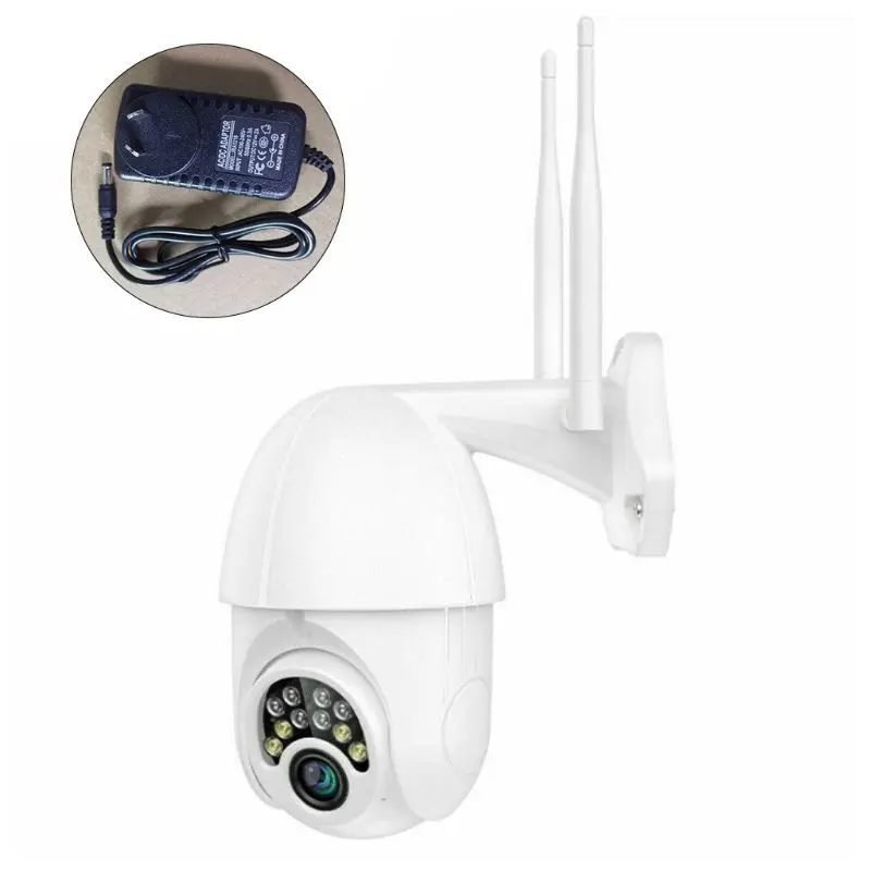 Outdoor Waterproof WiFi 1080P HD Security IP IR Camera 360 Degree Rotary Infrared Night Vision Surveillance Camera with 10 Light
Outdoor Waterproof WiFi 1080P HD Security IP IR Camera 360 Degree Rotary Infrared Night Vision Surveillance Camera with 10 Light