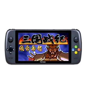7 Inch Retro Game Console HD Arcade 128 bit PS7000 Double Handheld Game Player 64G 6000+ Games Gaming Consoles With Two Gamepads
7 Inch Retro Game Console HD Arcade 128 bit PS7000 Double Handheld Game Player 64G 6000+ Games Gaming Consoles With Two Gamepads