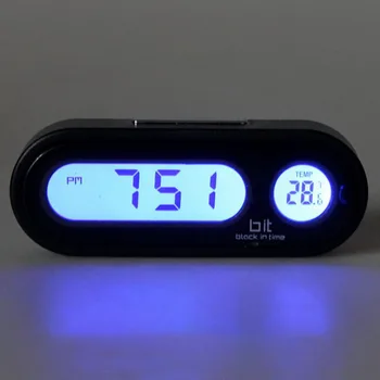 Mini Multi-Functional Car Digital Clock Thermometer Automotive Hygrometer Decoration Ornament Clock In Car Car-Styling
Mini Multi-Functional Car Digital Clock Thermometer Automotive Hygrometer Decoration Ornament Clock In Car Car-Styling