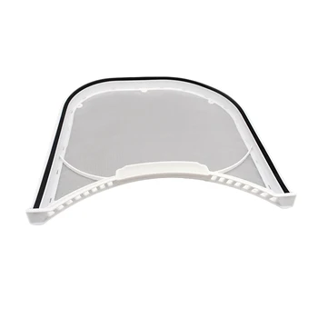 Clothes Dryer Lint Filter with Felt Rim Seal Part 5231EL1003B for LG Dryer Assembly Replacement
Clothes Dryer Lint Filter with Felt Rim Seal Part 5231EL1003B for LG Dryer Assembly Replacement