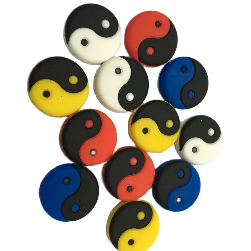 (Special offer)10 pcs colors taiji Tennis Damper Shock Absorber to Reduce Tenis Racquet Vibration Dampeners
(Special offer)10 pcs colors taiji Tennis Damper Shock Absorber to Reduce Tenis Racquet Vibration Dampeners