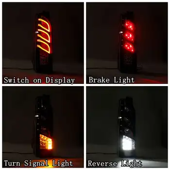Hot Led Tail Light FOR TOYOTA HIACE 2005-2017 Taillight Rear Reverse Brake Stop Light Fog Light Lamp Drl Accessories Red Shell
Hot Led Tail Light FOR TOYOTA HIACE 2005-2017 Taillight Rear Reverse Brake Stop Light Fog Light Lamp Drl Accessories Red Shell