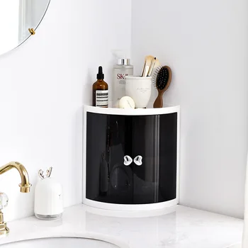 Shelf Toilet Powerful Cosmetic Rack Bathroom Features Free Punch Plastic Storage Rack Bathroom Organizer Shelves for Wall
Shelf Toilet Powerful Cosmetic Rack Bathroom Features Free Punch Plastic Storage Rack Bathroom Organizer Shelves for Wall