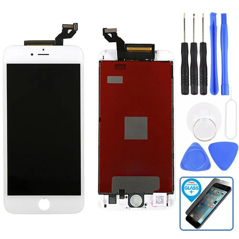LCD Display Touch Screen Digitizer Replacement for iPhone7 with Disassembly Tool
LCD Display Touch Screen Digitizer Replacement for iPhone7 with Disassembly Tool