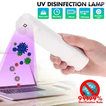 Portable Ultraviolet Disinfection Lamp Sterilization Light UVC Handheld USB Disinfection Germicidal Disinfection Light
Portable Ultraviolet Disinfection Lamp Sterilization Light UVC Handheld USB Disinfection Germicidal Disinfection Light