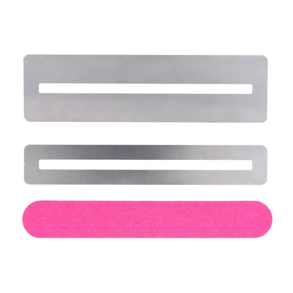 3 Pcs /Set Stainless Steel Guitar String Grinding Tools Repairing Tool Set Fretboard Guard ProtectIve Shim & Fret Wire File Hot
3 Pcs /Set Stainless Steel Guitar String Grinding Tools Repairing Tool Set Fretboard Guard ProtectIve Shim & Fret Wire File Hot