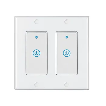 HIPERDEAL 2019 New Smart Home Smart WiFi Wall One Button Light Switch For Alexa for Google Home App Control N07
HIPERDEAL 2019 New Smart Home Smart WiFi Wall One Button Light Switch For Alexa for Google Home App Control N07