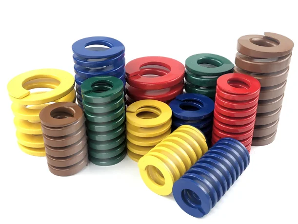 50x27.5x50/60/70/80/90/100/125/150/175/200/300mm 2Pcs Spiral Stamping Compression Die Spring red yellow blue green brown
50x27.5x50/60/70/80/90/100/125/150/175/200/300mm 2Pcs Spiral Stamping Compression Die Spring red yellow blue green brown