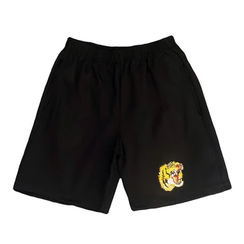 New Summer Shorts Women Fashion Animal Shorts Vintage Loose High Waist Shorts Cotton Tiger Head Embroidery Shorts Man Shorts
New Summer Shorts Women Fashion Animal Shorts Vintage Loose High Waist Shorts Cotton Tiger Head Embroidery Shorts Man Shorts