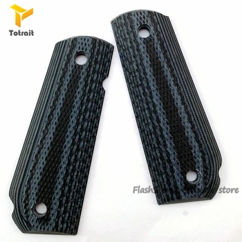 TOtrait 1 Pair colt 1911 Professional G10 Knife blue Handles Patch Textured Material Scales Non-slip Blanks For 1911 Grips 2pcs
TOtrait 1 Pair colt 1911 Professional G10 Knife blue Handles Patch Textured Material Scales Non-slip Blanks For 1911 Grips 2pcs