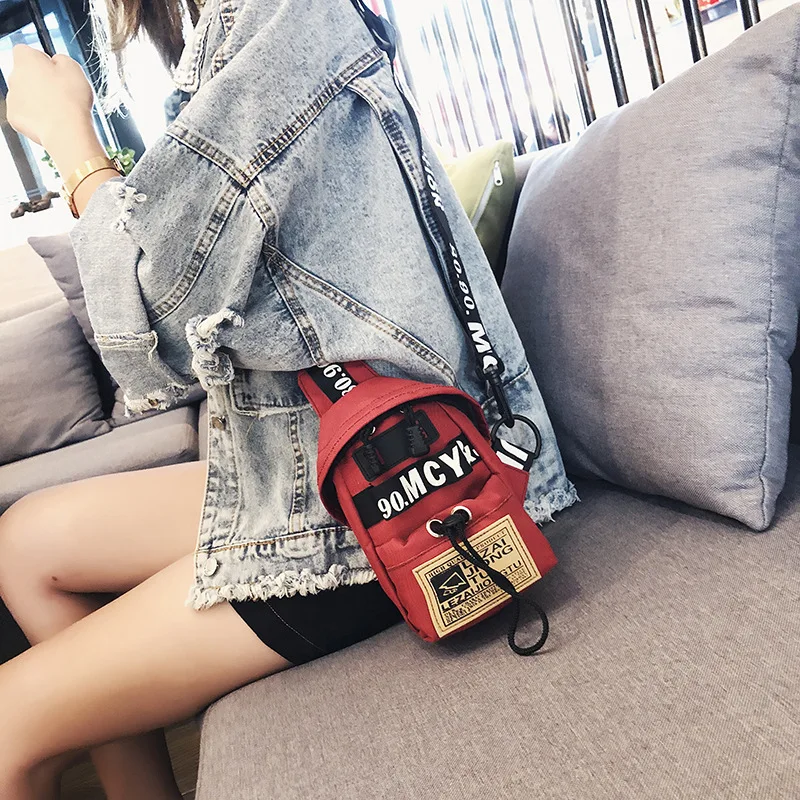 Small Bag Women's 2019 New Style GIRL'S Mini Messenger Bag Broadband Fairy Shoulder Chest Pack Disco Dancing Bag
Small Bag Women's 2019 New Style GIRL'S Mini Messenger Bag Broadband Fairy Shoulder Chest Pack Disco Dancing Bag