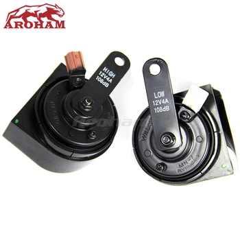 Low/high Snail Horn Signal Tweeter Woofer Safty Driving 38150-SDB-A02 38100-SDB-A02 For Honda Accord Sedan 2003-2007 2pcs/set
Low/high Snail Horn Signal Tweeter Woofer Safty Driving 38150-SDB-A02 38100-SDB-A02 For Honda Accord Sedan 2003-2007 2pcs/set