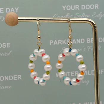 Go2Boho Pearl Round Earrings For Women Freshwater Pears 2021 Boho Jewelry Earring Hoops Colorful Bead Bohemian
Go2Boho Pearl Round Earrings For Women Freshwater Pears 2021 Boho Jewelry Earring Hoops Colorful Bead Bohemian