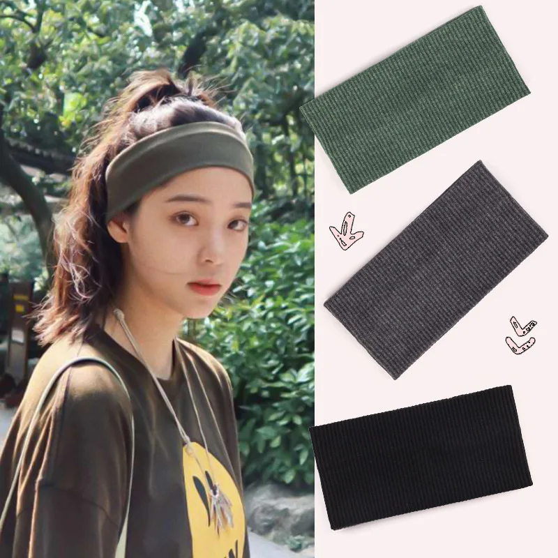 Hair Accessories For Women Hair bands Solid Color Hairband Sport Makeup Headwraps Girls Head band Cotton Designer Headbands
Hair Accessories For Women Hair bands Solid Color Hairband Sport Makeup Headwraps Girls Head band Cotton Designer Headbands