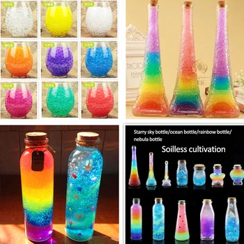 500pcs/bag Large Pearl Shaped Crystal Soil Water Beads Mud Grow Ball Wedding Kids Toy Water Balls Hydrogel Gel Polymer Water Bea
500pcs/bag Large Pearl Shaped Crystal Soil Water Beads Mud Grow Ball Wedding Kids Toy Water Balls Hydrogel Gel Polymer Water Bea
