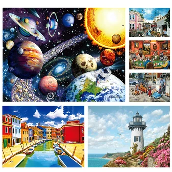 Jigsaw puzzles 1000 pieces Toys Educational Puzzle Games Assembling Picture Landscape Puzzles For Adults Children Kids Gifts
Jigsaw puzzles 1000 pieces Toys Educational Puzzle Games Assembling Picture Landscape Puzzles For Adults Children Kids Gifts
