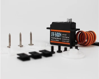 Free Shipping Upgrade EMAX ES3104 ES3004 Metal Analog Servo with 23T Gears and Parts (4.8-6.0V) For Fixed Wing RC Model Airplane
Free Shipping Upgrade EMAX ES3104 ES3004 Metal Analog Servo with 23T Gears and Parts (4.8-6.0V) For Fixed Wing RC Model Airplane
