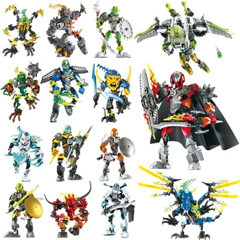 DECOOL Hero Factory 5.0 Fit Robot Furno Pyrox Hero Factory 6.0 Bionicle Building Blocks Bricks Toys For Children Boy Gifts
DECOOL Hero Factory 5.0 Fit Robot Furno Pyrox Hero Factory 6.0 Bionicle Building Blocks Bricks Toys For Children Boy Gifts