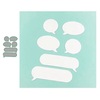 LLove CCraft Metal cutting dies craft mold Bubble dialog Scrapbook paper craft knife mould blade punch stencils dies
LLove CCraft Metal cutting dies craft mold Bubble dialog Scrapbook paper craft knife mould blade punch stencils dies