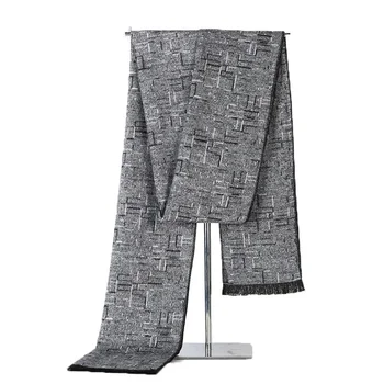 Men Plaid Solid Color Scarf Winter New Scarf Explosion Models Imitation Cashmere Fashion Warm Boyfriend Father Gift
Men Plaid Solid Color Scarf Winter New Scarf Explosion Models Imitation Cashmere Fashion Warm Boyfriend Father Gift