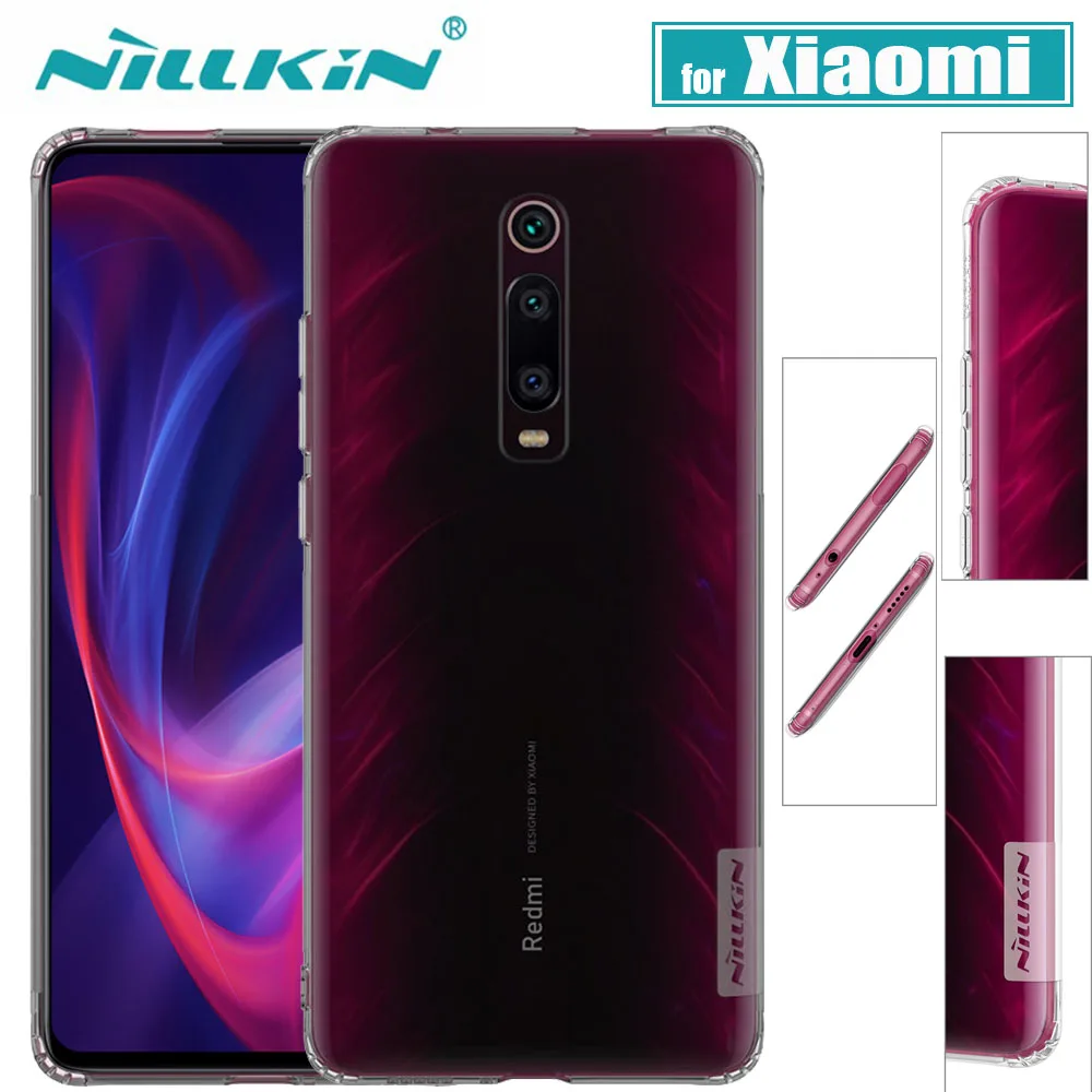 Nillkin for Xiaomi Mi 9 Mi 8 SE 9T Pro 6X A2 Mix 2s Case Soft Clear TPU Phone Back Cover Case for Xiaomi Redmi K20 Note 7 6 Pro
Nillkin for Xiaomi Mi 9 Mi 8 SE 9T Pro 6X A2 Mix 2s Case Soft Clear TPU Phone Back Cover Case for Xiaomi Redmi K20 Note 7 6 Pro