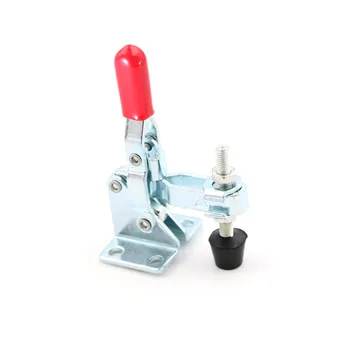 NEW GH-101A 50Kg 110Lbs Holding Capacity Quick Release Handle Vertical Toggle Clamp Hole Dia 0.4cm
NEW GH-101A 50Kg 110Lbs Holding Capacity Quick Release Handle Vertical Toggle Clamp Hole Dia 0.4cm
