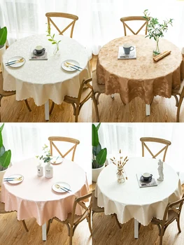 Luxurious Round Jacquard Printed Pu Grey Cloth Table Cloth Covers Wedding Tablecloth Home For Party Decor Restaurant Christmas
Luxurious Round Jacquard Printed Pu Grey Cloth Table Cloth Covers Wedding Tablecloth Home For Party Decor Restaurant Christmas