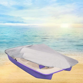 Dustproof Water Resistant Pedal Boat Cover Oxford Fabric Sunproof Grey Heavy Duty Protection Elastic Replacement Part
Dustproof Water Resistant Pedal Boat Cover Oxford Fabric Sunproof Grey Heavy Duty Protection Elastic Replacement Part