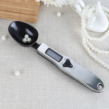 500g/0.1g Mini LCD Stainless Steel Electronic Accurate Food Volume Measure Kitchen Digital Cooking Measuring Spoon Scale Tool
500g/0.1g Mini LCD Stainless Steel Electronic Accurate Food Volume Measure Kitchen Digital Cooking Measuring Spoon Scale Tool