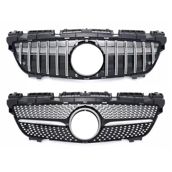 R172 Racing Grille for Mercedes SLK class r172 SLK250 SLK200 SLK350 GT Diamond Style Grills Front Bumper Without Emblem 2012-16
R172 Racing Grille for Mercedes SLK class r172 SLK250 SLK200 SLK350 GT Diamond Style Grills Front Bumper Without Emblem 2012-16