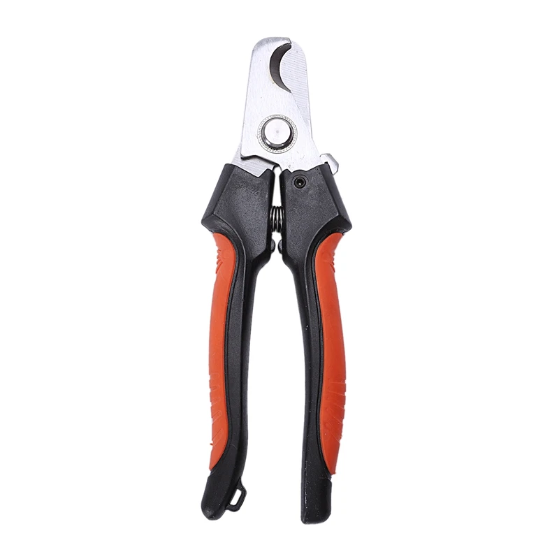 Sd-205 Cable Cutter Stripper Pliers Industrial Level Cutter Ability 24Mm2/38Mm2 Diameter 10Mm/16Mm 5Cr13 Steel Tools
Sd-205 Cable Cutter Stripper Pliers Industrial Level Cutter Ability 24Mm2/38Mm2 Diameter 10Mm/16Mm 5Cr13 Steel Tools
