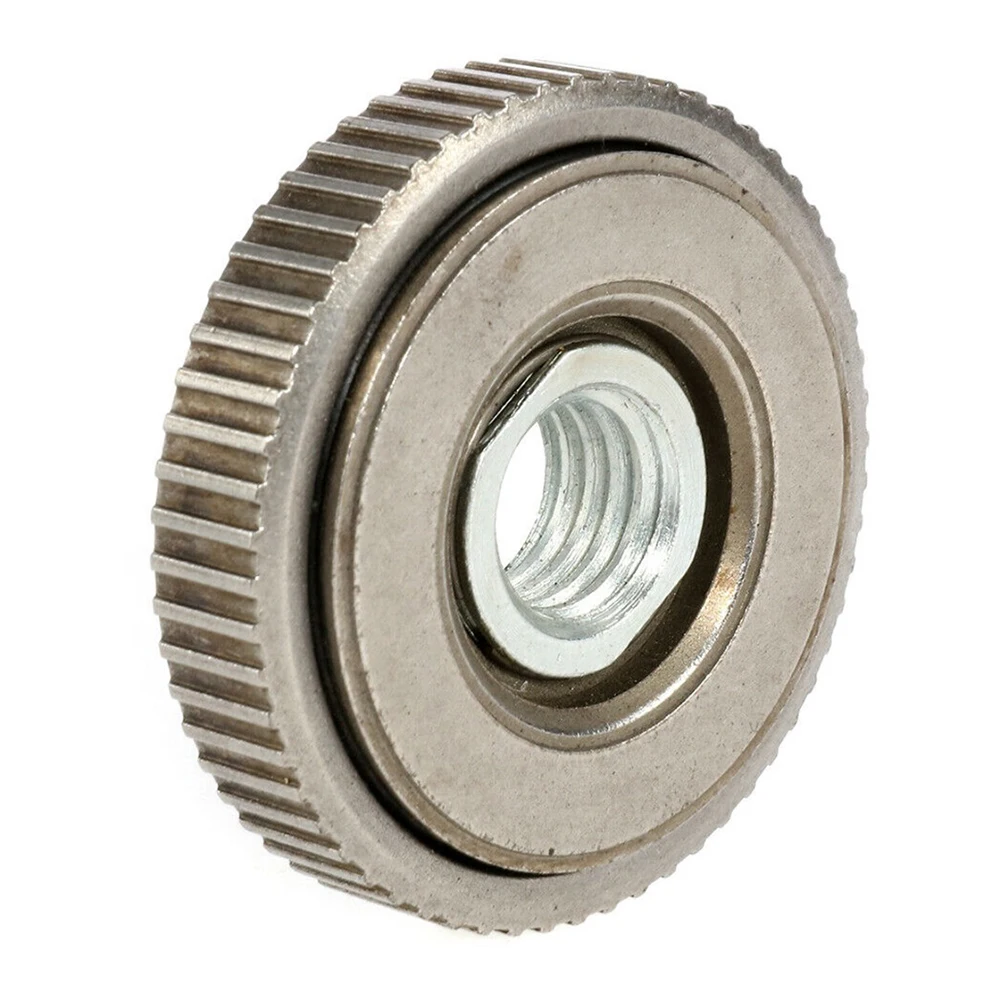 50mm M14 Locking Plate Chuck 45# Steel Clamping Nut Angle Grinder Tool Accessories Quick Release Clamping Nut
50mm M14 Locking Plate Chuck 45# Steel Clamping Nut Angle Grinder Tool Accessories Quick Release Clamping Nut