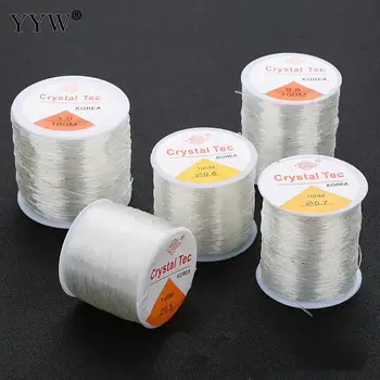 String Crystal Preciosa Crystalise Thread Elastic Transparent Rope line Thread Cord for Jewelry Bracelet Necklac Making DIY
String Crystal Preciosa Crystalise Thread Elastic Transparent Rope line Thread Cord for Jewelry Bracelet Necklac Making DIY