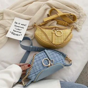 2020 new chest bag popular new wave Korean version of the net red fashion wild chest bag diagonal bag female beauty essential 
2020 new chest bag popular new wave Korean version of the net red fashion wild chest bag diagonal bag female beauty essential