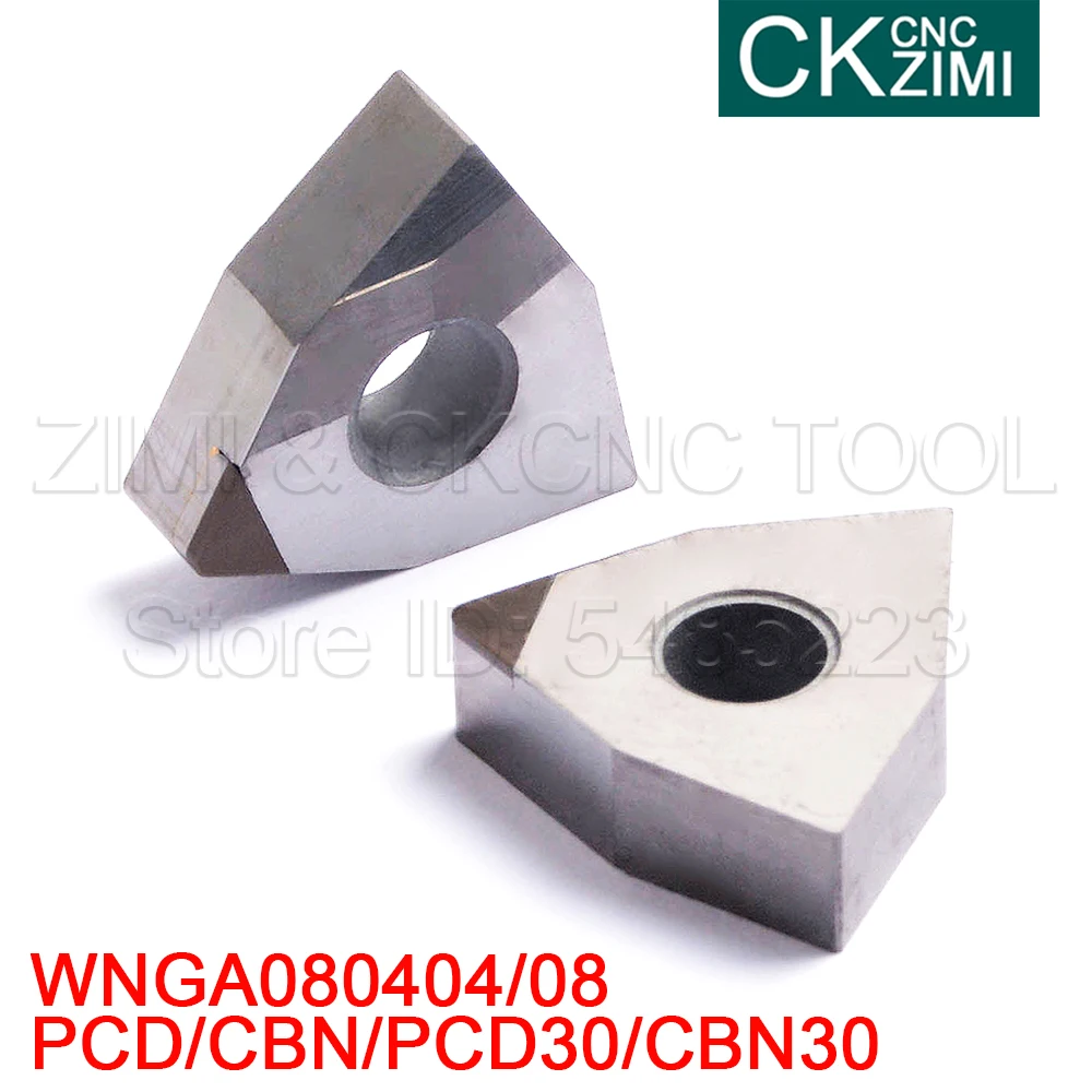 WNGA080404 WNGA080408 PCD CBN PCD30 CBN30 diamond inserts CNC tools WNGA Carbide Inserts For MWLNR/L Tools holder hardened steel
WNGA080404 WNGA080408 PCD CBN PCD30 CBN30 diamond inserts CNC tools WNGA Carbide Inserts For MWLNR/L Tools holder hardened steel