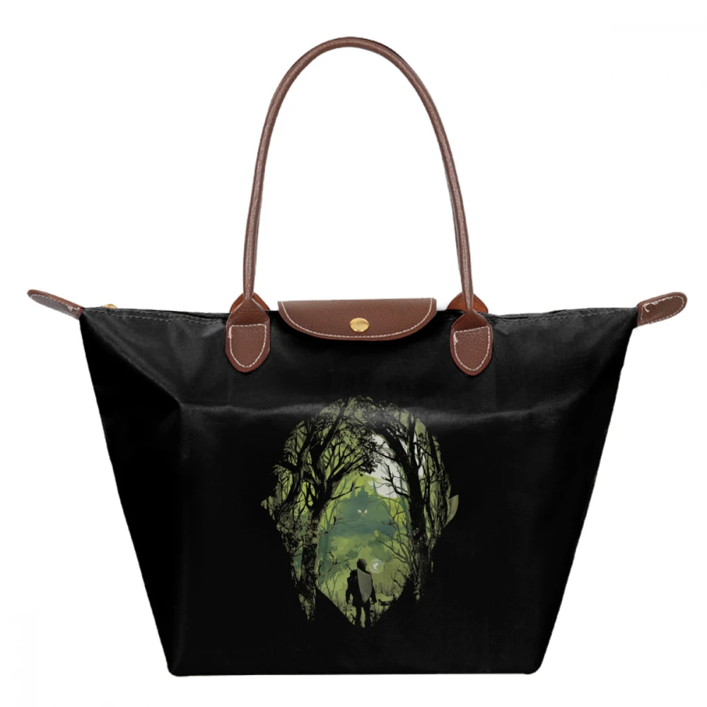 Legend Of Zelda Handbag Its Dangerous To Go Alone Top-handle Bags Print Teenage Women Tote Bag Schoolbag Nylon hobo Handbags
Legend Of Zelda Handbag Its Dangerous To Go Alone Top-handle Bags Print Teenage Women Tote Bag Schoolbag Nylon hobo Handbags