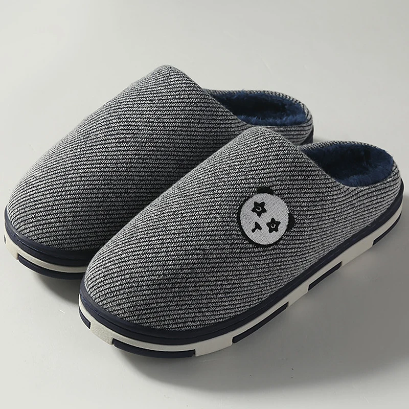 Womens Slippers Indoor Stripe Female Slippers Plush Cotton Fabric Home Slippers Lovely Panda Warm Soft Shoes for Women
Womens Slippers Indoor Stripe Female Slippers Plush Cotton Fabric Home Slippers Lovely Panda Warm Soft Shoes for Women