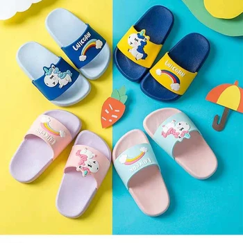 2019 New Cute Unicorn Slippers Boy Shoes Rainbow Girl Shoes Summer Toddler Kids Shoes Baby Slippers PVC Cartoon Kids Slippers
2019 New Cute Unicorn Slippers Boy Shoes Rainbow Girl Shoes Summer Toddler Kids Shoes Baby Slippers PVC Cartoon Kids Slippers