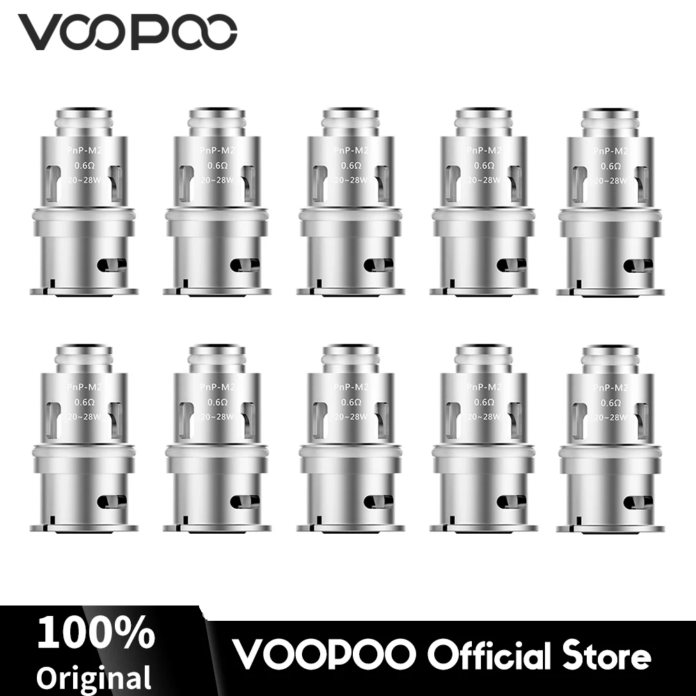 Original VOOPOO PnP-M2 Mesh Coil 0.6ohm Resistance Core fit VINCI Find Trio Drag Baby Finic P18 Caliber P22 Electronic Cigarette
Original VOOPOO PnP-M2 Mesh Coil 0.6ohm Resistance Core fit VINCI Find Trio Drag Baby Finic P18 Caliber P22 Electronic Cigarette