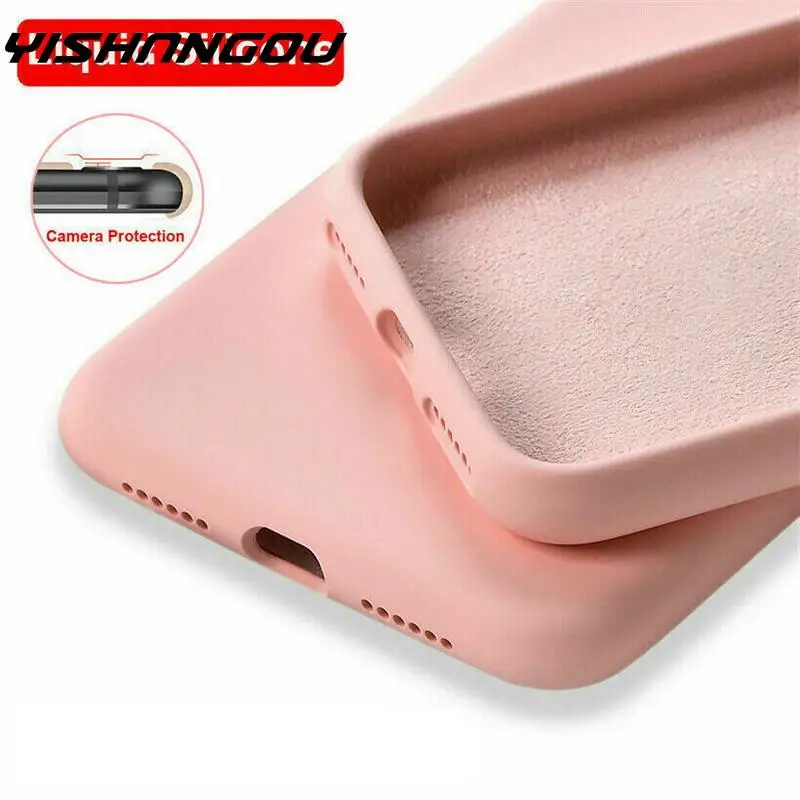 Soft Liquid Silicone Case For Samsung Galaxy A10 A30 A50 A70 A90 M10 M20 M30 J8 A6 A7 A9 2018 Note 8 9 10 S8 S9 S10 Plus S10e
Soft Liquid Silicone Case For Samsung Galaxy A10 A30 A50 A70 A90 M10 M20 M30 J8 A6 A7 A9 2018 Note 8 9 10 S8 S9 S10 Plus S10e