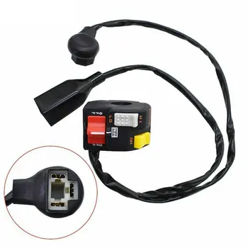 Switch For Honda For Trx250R For Trx 250R Light/Start/Kill L/H Combination Switch Controls Lights On/Off
Switch For Honda For Trx250R For Trx 250R Light/Start/Kill L/H Combination Switch Controls Lights On/Off