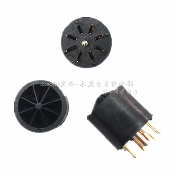 Aging Test Socket TO39-8/TO99/TO8 Round 8 Gold-plated High Temperature Aging Socket Burning Socket
Aging Test Socket TO39-8/TO99/TO8 Round 8 Gold-plated High Temperature Aging Socket Burning Socket