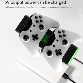 Universal Dual Charging Dock Controller Charger for X-BOX ONE Rechargeable Battery Stander
Universal Dual Charging Dock Controller Charger for X-BOX ONE Rechargeable Battery Stander