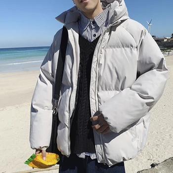 2019 UYUK Winter New Casual And Loose Fashion Trend Hooded Printed Large Size Street Style Men's Heavy Cotton Clothing Homme
2019 UYUK Winter New Casual And Loose Fashion Trend Hooded Printed Large Size Street Style Men's Heavy Cotton Clothing Homme