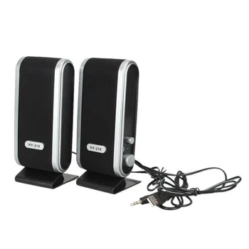 Computer Speaker USB Mini Stereo Speaker 3.5mm Audio Interface Notebook Mobile Phone Speaker Power Supply Small Speaker 2.0
Computer Speaker USB Mini Stereo Speaker 3.5mm Audio Interface Notebook Mobile Phone Speaker Power Supply Small Speaker 2.0