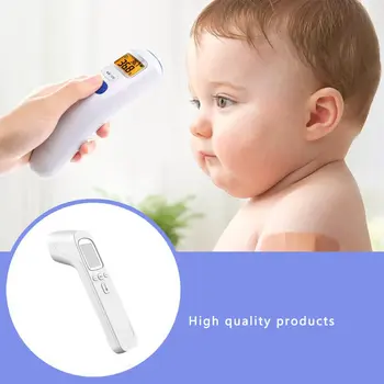 Non-contact Automatic Intelligent Handheld Thermometer Wall Mounted Human Body Infrared Thermometer Temperature Measurement
Non-contact Automatic Intelligent Handheld Thermometer Wall Mounted Human Body Infrared Thermometer Temperature Measurement