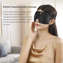Smart Sleep Mask Instrument Sleeping Aid Face Mask Cover Eyeshade Soft Eye Patch Portable Travel Deep Sleep
Smart Sleep Mask Instrument Sleeping Aid Face Mask Cover Eyeshade Soft Eye Patch Portable Travel Deep Sleep