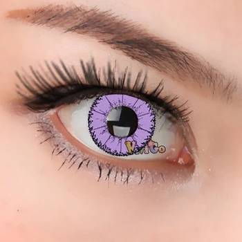 Little Demon 2pcs/Pair Halloween Contact Lenses Yearly Disposable Contact Lenses For Eye Cosplay CL335 violet
Little Demon 2pcs/Pair Halloween Contact Lenses Yearly Disposable Contact Lenses For Eye Cosplay CL335 violet