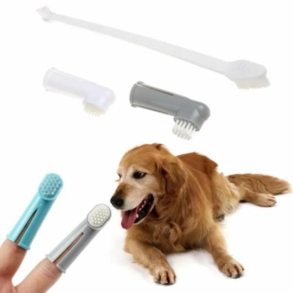 Super Soft Pet Finger Toothbrush Teddy Dog Brush Bad Breath Tartar Cat Teeth Tool Clean The Pet Mouth Prevent Disease
Super Soft Pet Finger Toothbrush Teddy Dog Brush Bad Breath Tartar Cat Teeth Tool Clean The Pet Mouth Prevent Disease