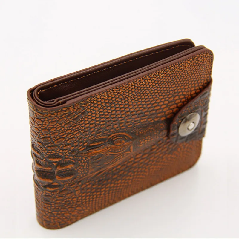 PU Leather Classic Gift Wear Resistant Exquisite Multi Pocket Purse Men Wallet Practical Card Holder Magnetic Buckle Bifold
PU Leather Classic Gift Wear Resistant Exquisite Multi Pocket Purse Men Wallet Practical Card Holder Magnetic Buckle Bifold